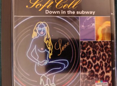 Soft Cell - Down In The Subway CD (1994) Compilation New Wave Synth-Pop EX+