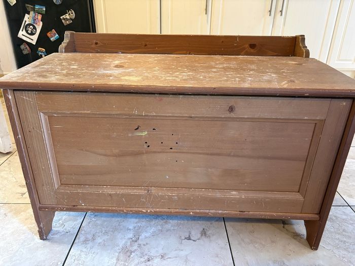 Ikea Toy Box