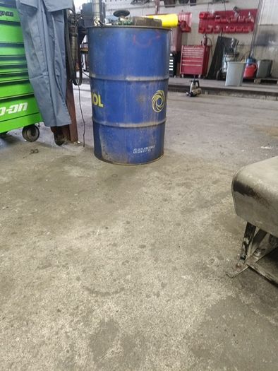 castrol oil barels