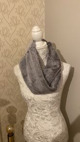 New grey stole