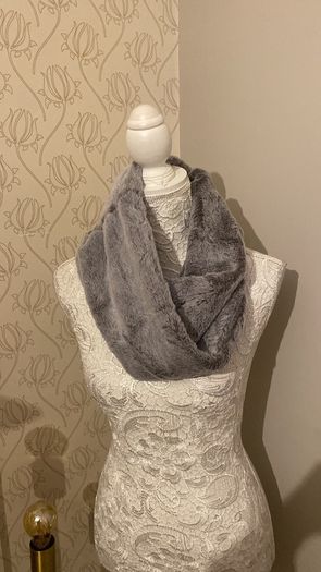 New grey stole