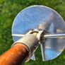 Vintage 1950s Featherwate Shooting Stick  Seat Cane Image 9