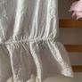 top Bnwt Stradivarius white broderie Anglaise size large summer top Image 6