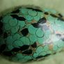 Vintage 1980's  Enamel Egg Collection - 4 Eggs Image 9