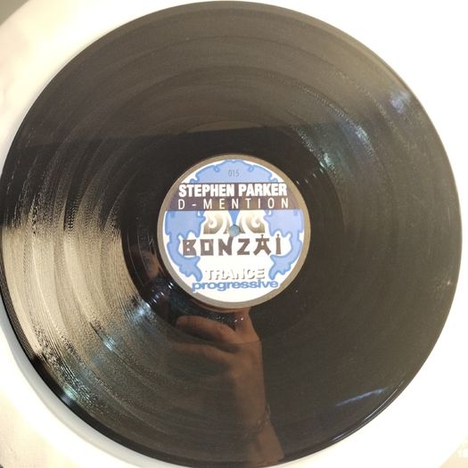 Stephen Parker - D-Mention - Bonzai Trance Germany Records - QUALITY Late 90s TRANCE from the late Marino Stephano R.I.P.