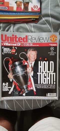 programmes (Manchester United)