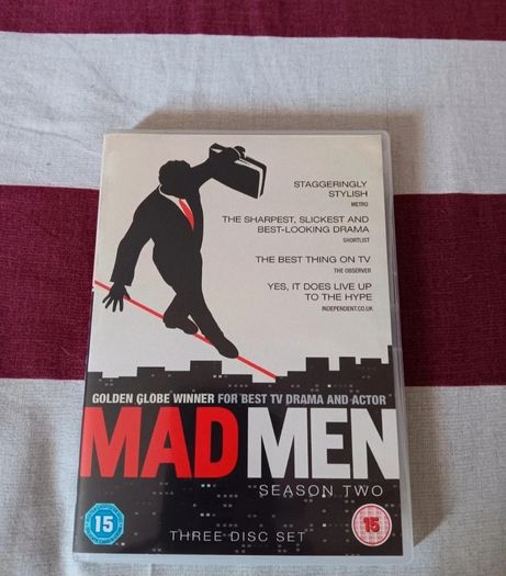 Mad Men: Seasons 1-4 DVD Boxsets. Price Includes Postage.