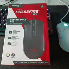 HyperX Pulsefire gaming mouse