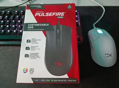HyperX Pulsefire gaming mouse