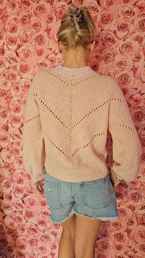 Beautiful handmade sweater