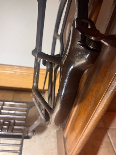 Antique Singer Sewing Machine