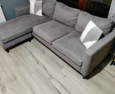 Grey Sofa