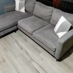 Grey Sofa