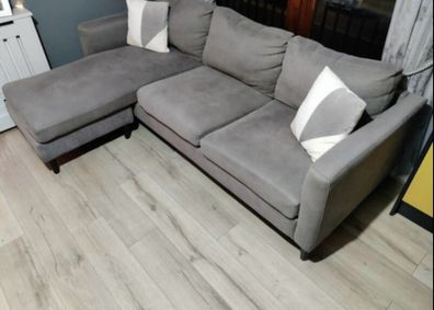 Grey Sofa