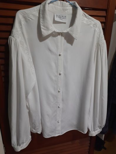 Claudie Pierlot Blouse Paris