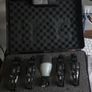 Samson 5Kit Drum Microphones X 2 for sale Brand New Image 2
