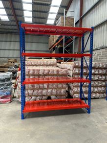 2.5m Tall Longspan Shelving / Racking For Garages Sheds