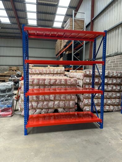 2.5m Tall Longspan Shelving / Racking For Garages Sheds