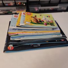 Lego Instruction Books in very good condition. Technic, City, Ninjago