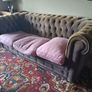 velvet chesterfield sofa Image 4
