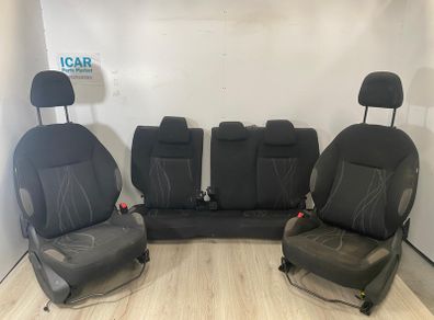 2014 Peugeot 208 Seats Set