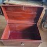 Vintage metal trunk Image 5