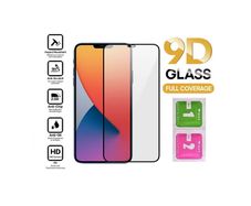 For iPhone 12 Mini Tempered Glass 9D Curved Screen Protector Full Coverage - FHT16IPTG