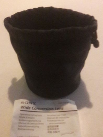 Sony wide conversion camera lens