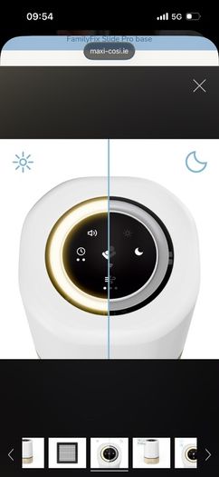 Maxi Cosy Clean 3-in-1 Air Purifier