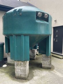 Wood Pellet Storage Silo