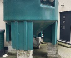 Wood Pellet Storage Silo
