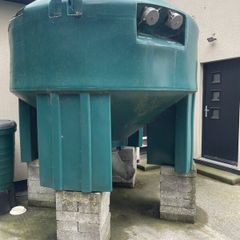 Wood Pellet Storage Silo