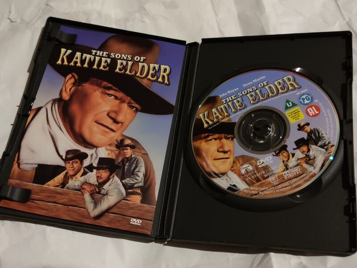 The Sons of Katie Elder Dvd