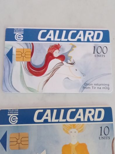 Call Cards 7 irish cards 1 International