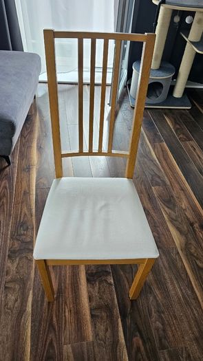 Ikea bjursta  extendable table + 3 ikea borje chairs