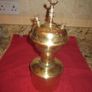 RARE Vintage Dargue brass carbide lamp Image 2