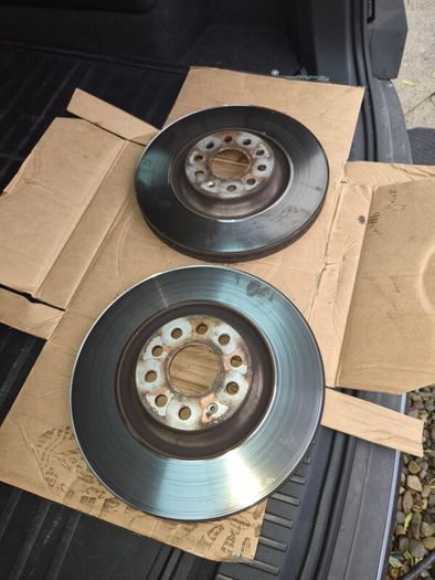2 skoda kodiaq  genuine  brake  discs