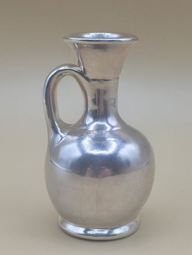 Rare Pure Silver (1000) Miniature Pitcher / Jug  Maker MGA/MCA - 42g