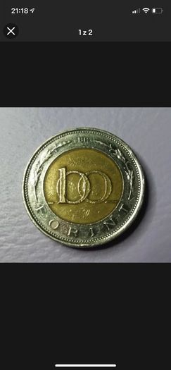 100 forint 1997