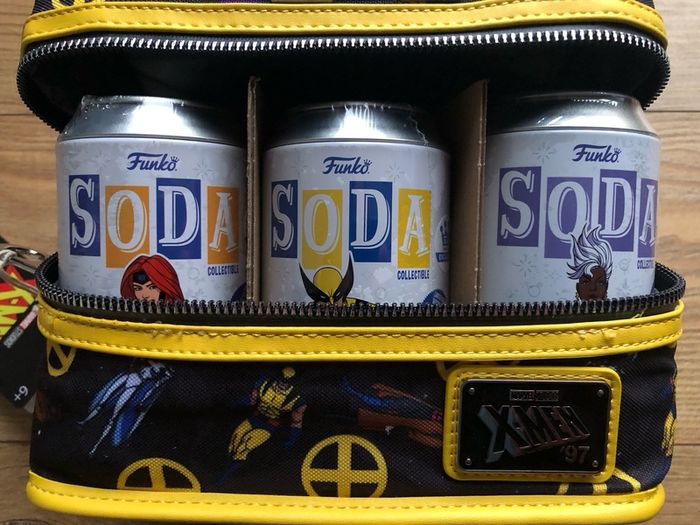 Funko Soda: X-Men 6 Pack Cooler