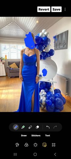 Debs dress