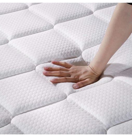 King Size Mattress 5FT Memory Foam Pocket Sprung Orthopedic King Mattresses Breathable, Motion Isolation, Medium Firm, 150x200x25cm