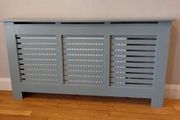 Stunning Grey Wooden Radiator Cover - Can Deliver