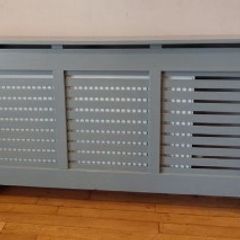 Stunning Grey Wooden Radiator Cover - Can Deliver