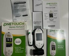 One Touch Verio Reflect Blood Glucose Monitoring System blood sugar diabetes with Bluetooth brand new