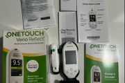One Touch Verio Reflect Blood Glucose Monitoring System blood sugar diabetes with Bluetooth brand new