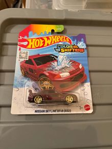 Hot Wheels Nissan Skyline R32
