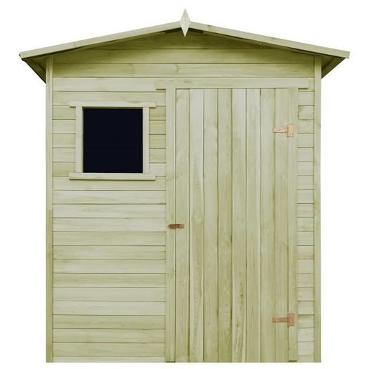 Garden House Shed 1.5x2 m Impregnated Pinewood