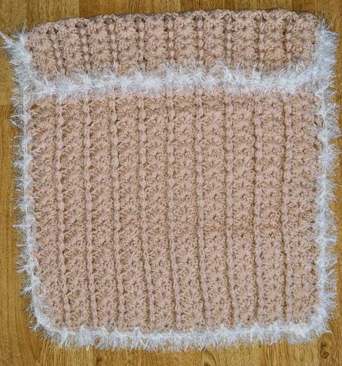 Crochet Pram Blanket BRAND NEW!!!