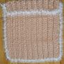 Crochet Pram Blanket BRAND NEW!!! Image 2